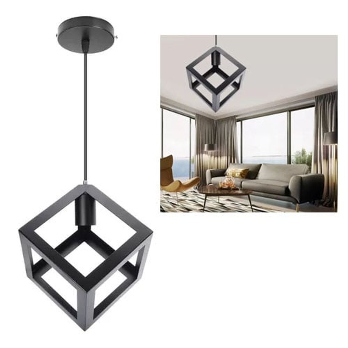 GENERICO - Lampara de Techo Colgante Moderna