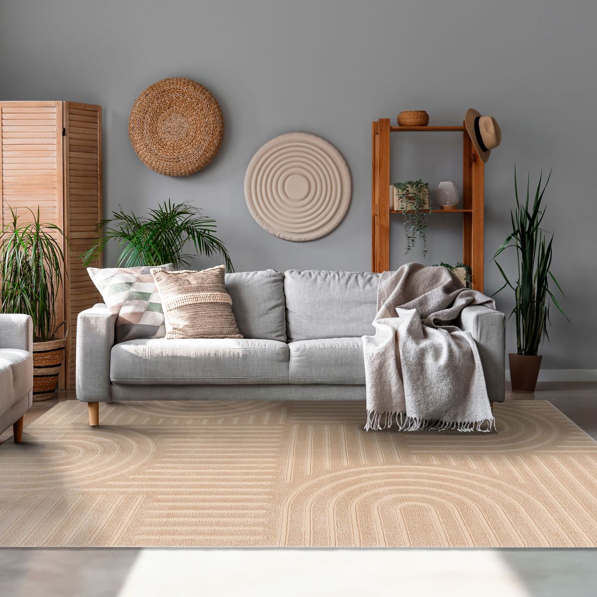 DIB - Alfombra Oslo 200X290 C588A Beige