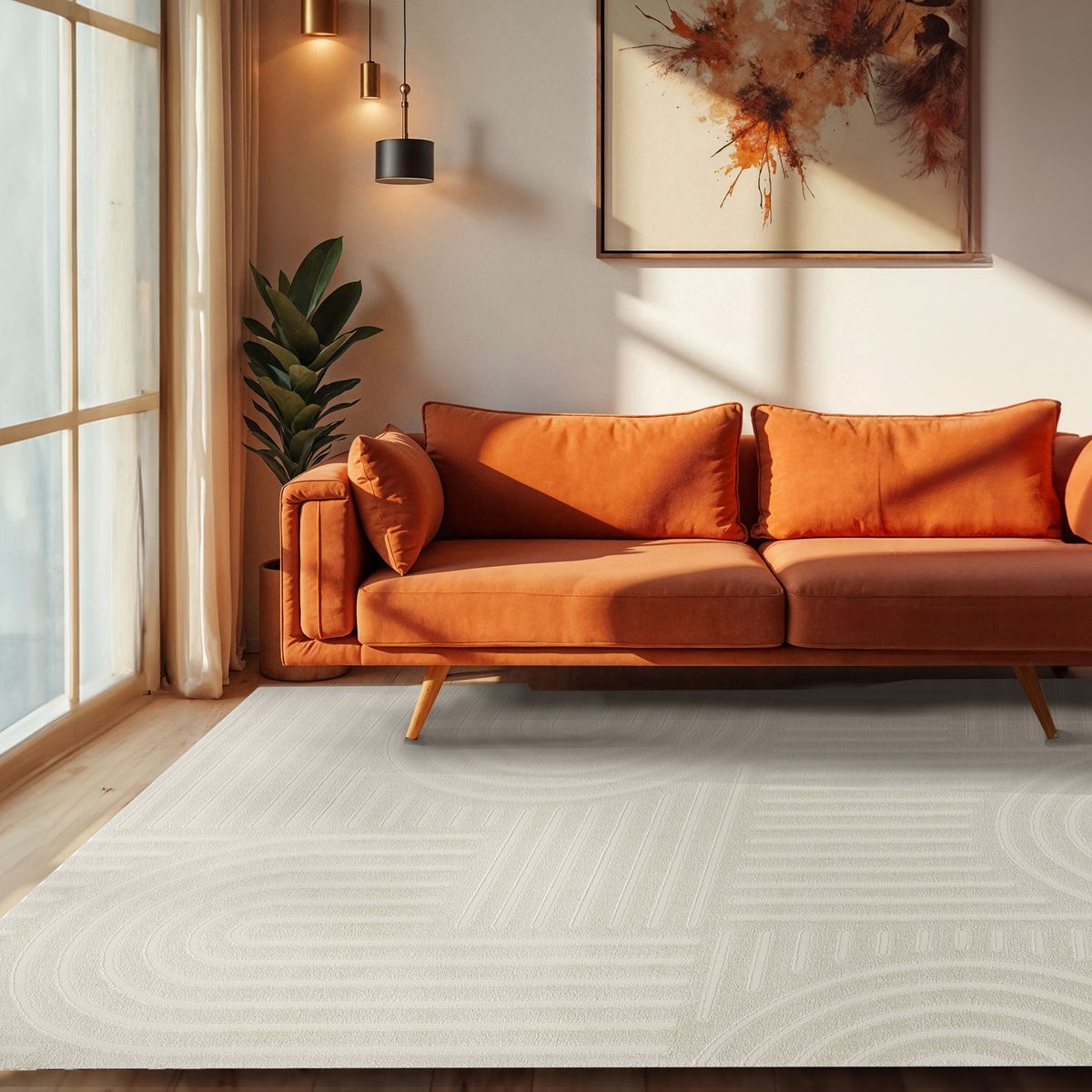 DIB - Alfombra Oslo 200X290 C588A Cream