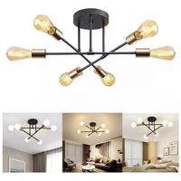 Lámpara De techo Araña con DIY