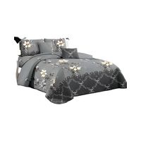 JUEGO DE CUBRECAMA QUILT MAS SABANAS 2 PLAZA