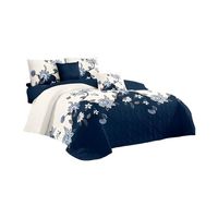 JUEGO DE CUBRECAMA QUILT MAS SABANAS KING