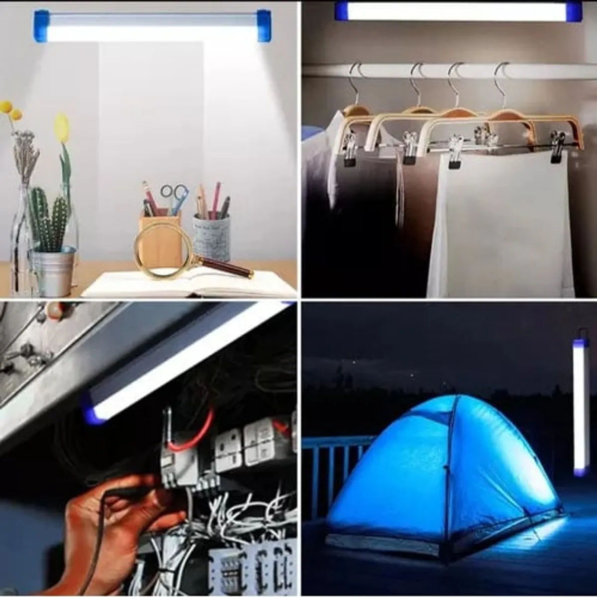 GENERICO - Pack X3 Lampara De Emergencia 32cm