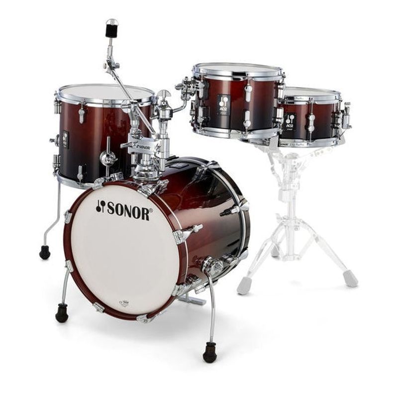 SONOR - Bateria Shellpack Aq2 Safari Shell Set Brf Sonor