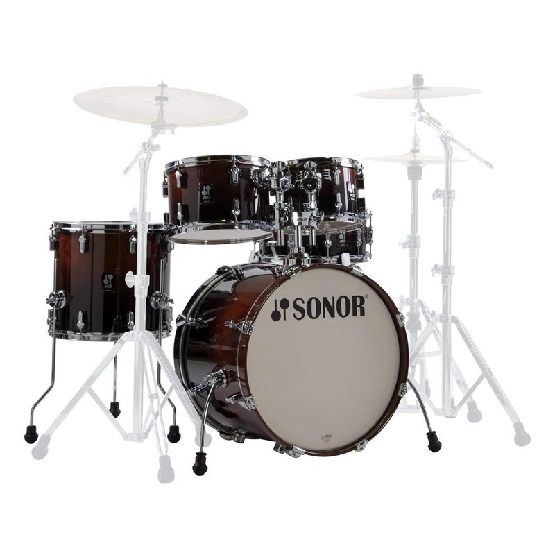 SONOR - Bateria Shellpack Aq2 Studio Shell Set Brf Sonor