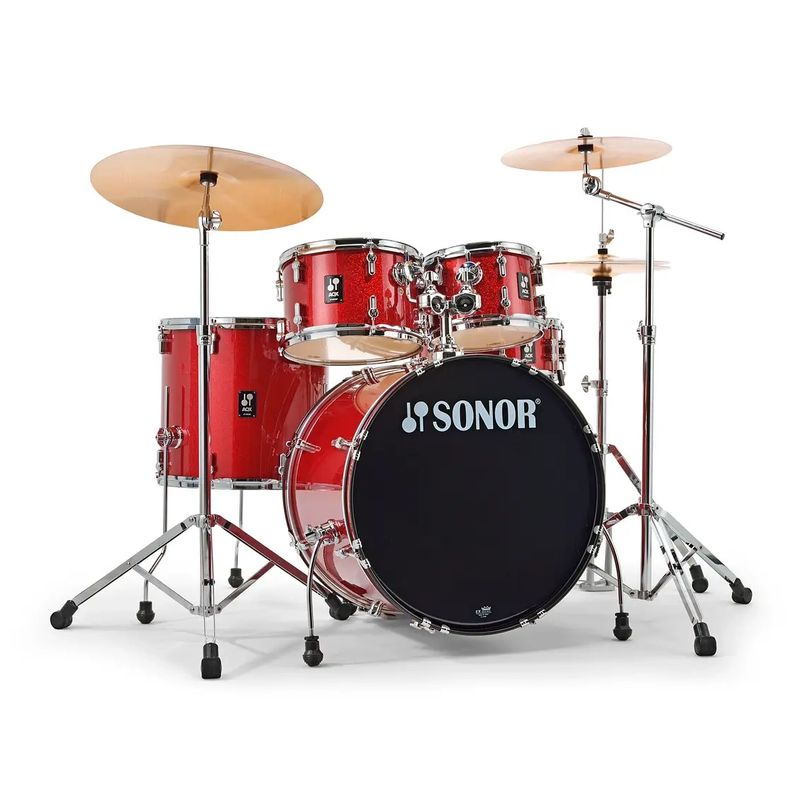 SONOR - Bateria Set Aqx Stage Set Rms Sonor