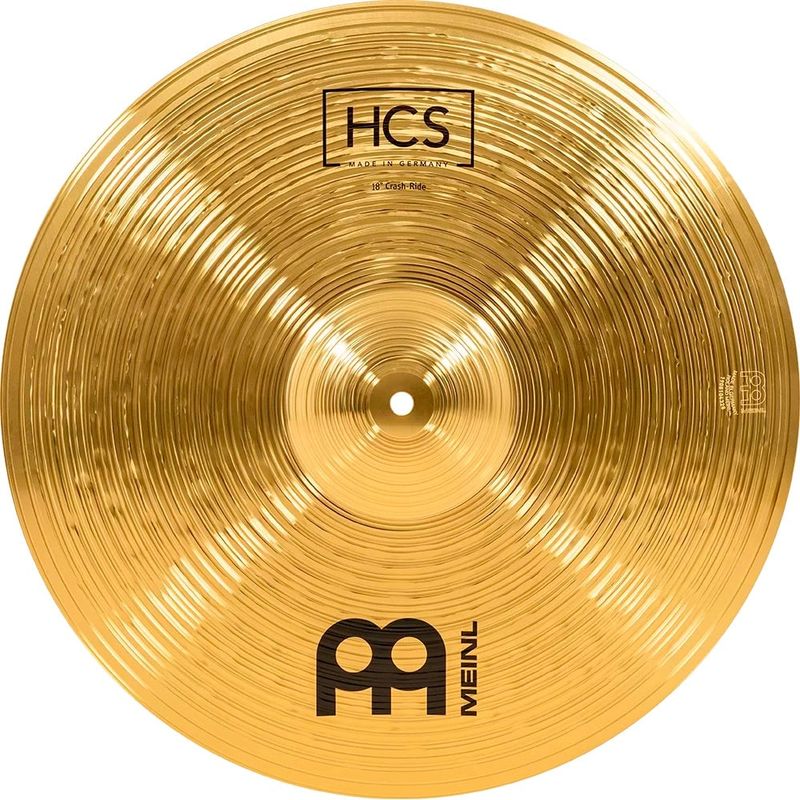 MEINL - Platillo Meinl Cymbals 18 Hcs CrashRide HCS18CR