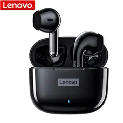 LENOVO - Auriculares Bluetooth - Negro