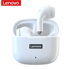 LENOVO - Auriculares Bluetooth - Blanco