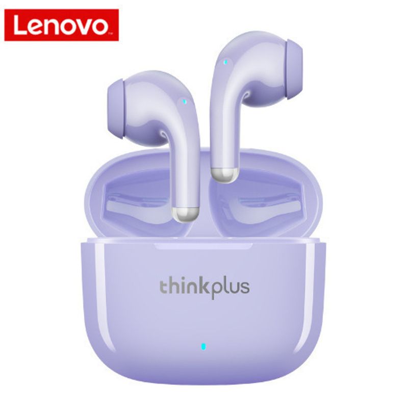 LENOVO - Audífonos Bluetooth Lenovo - Negro