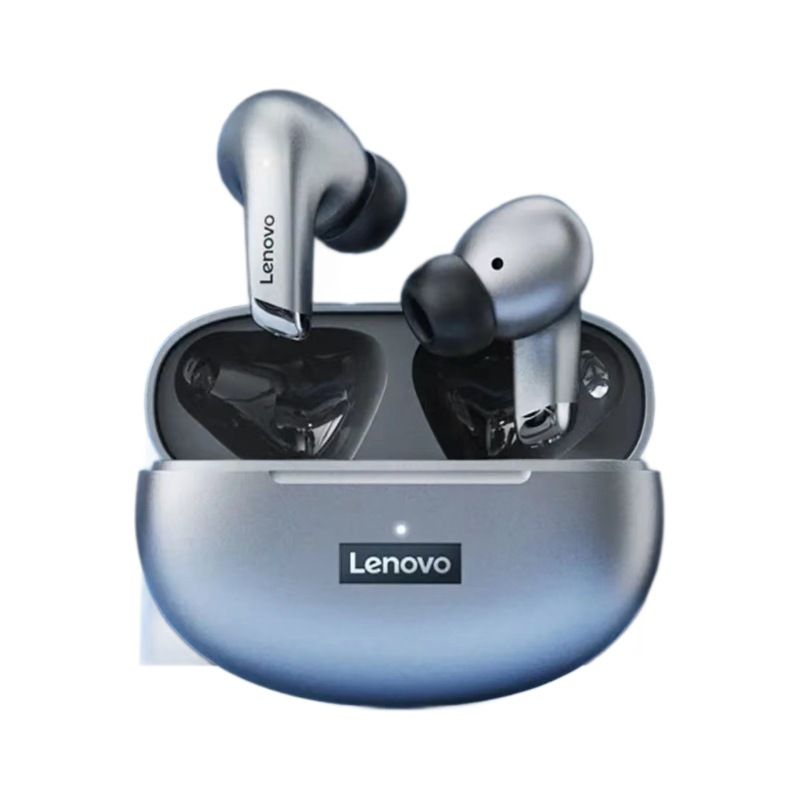 LENOVO - Audífonos Bluetooth Lenovo - Gris