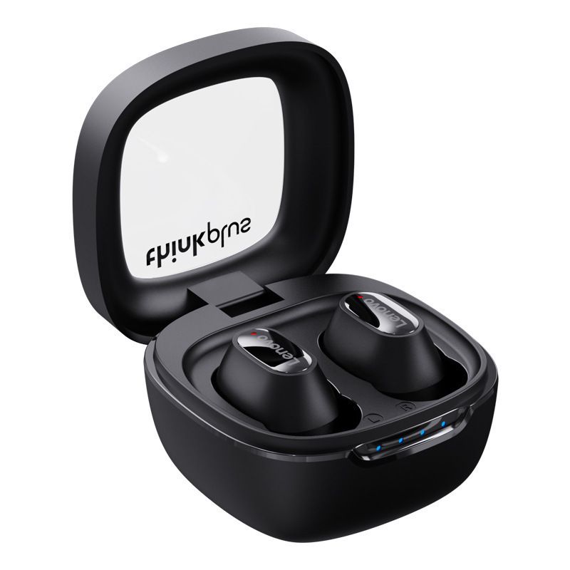 LENOVO - Auriculares Bluetooth - Negro