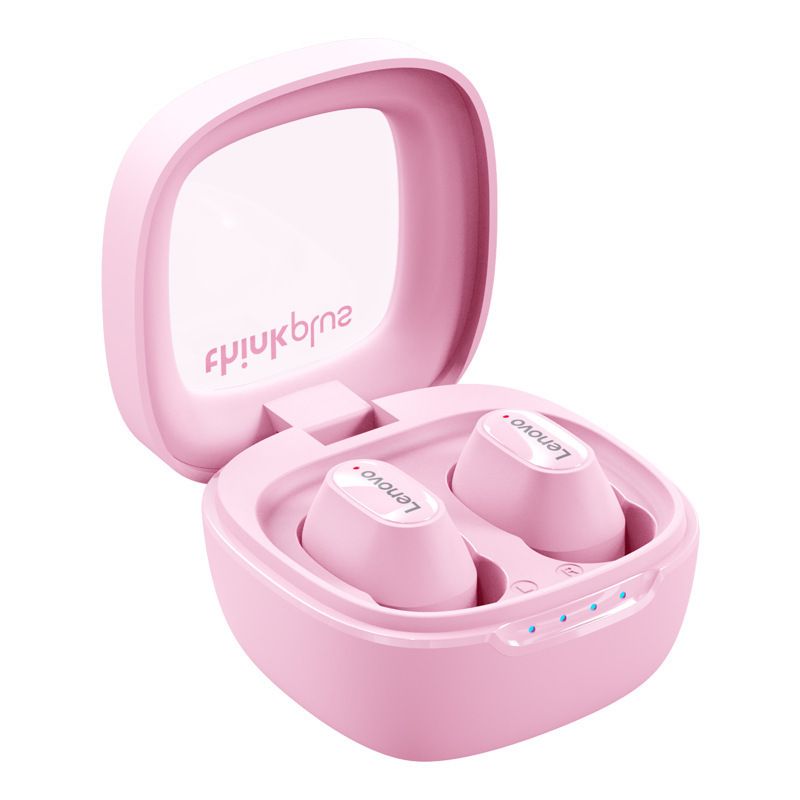 LENOVO - Auriculares Bluetooth - Rosa