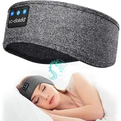 INVENCIBLE - ANTIFAZ AJUSTABLE DORMIR CUBRE OJOS BLUETOOTH MUSICA NC39