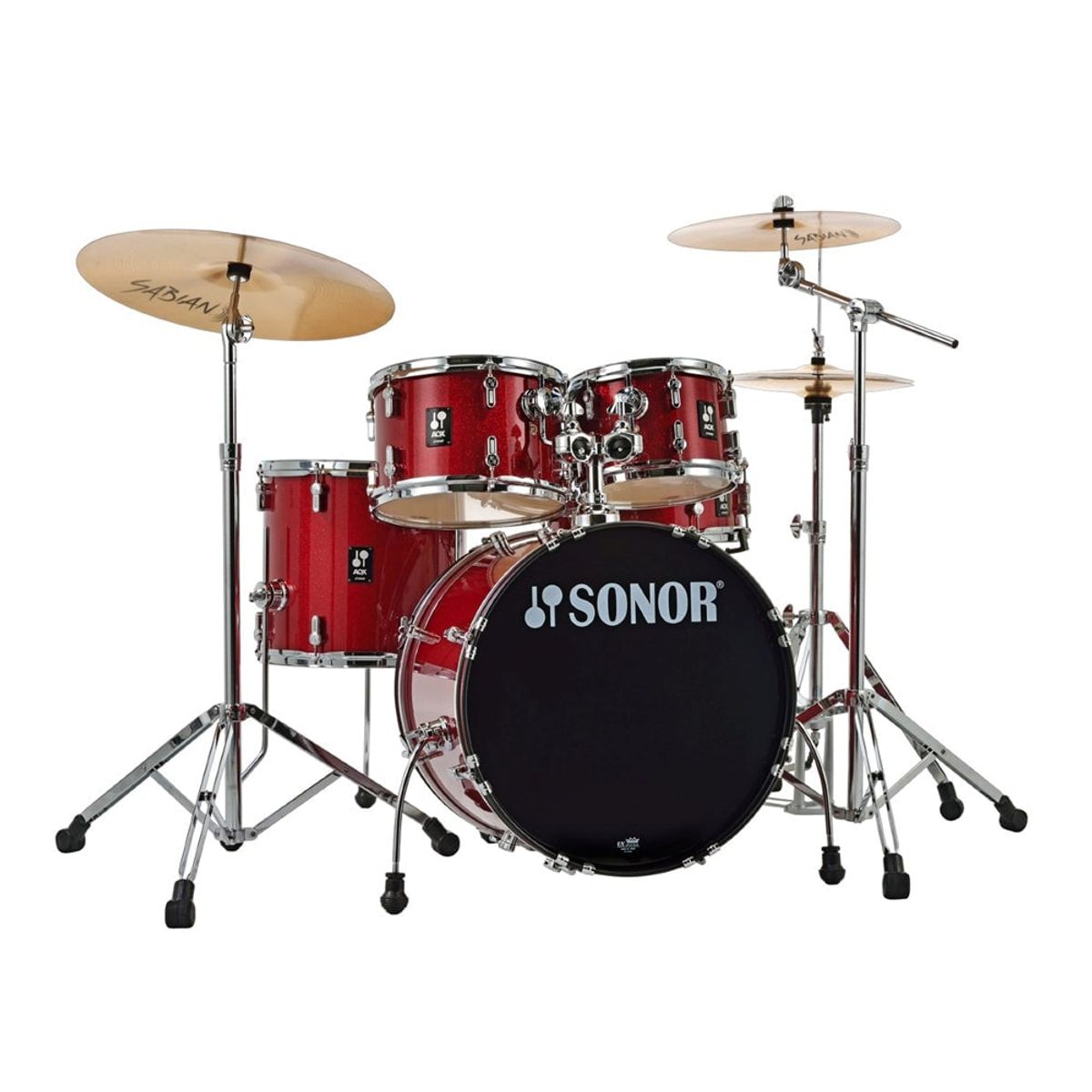 SONOR - Bateria Set Aqx Studio Set Rms Sonor