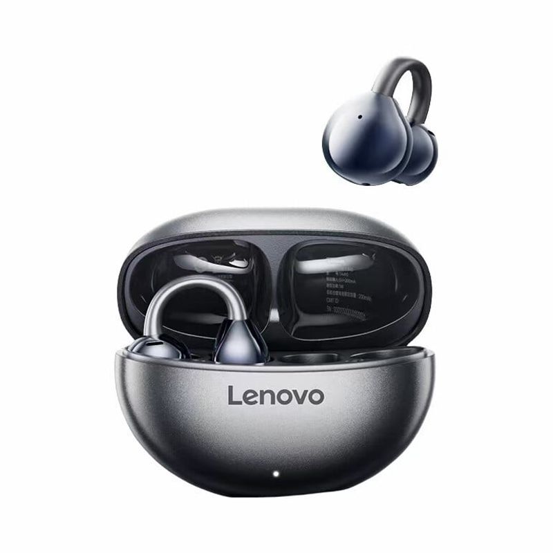 LENOVO - Audífonos Lenovo Clip TA140 TWS Bluetooth 5.4 - Negro