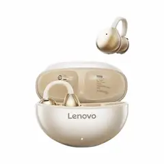 LENOVO - Audífonos Clip TA140 TWS Bluetooth 5.4 - Blanco