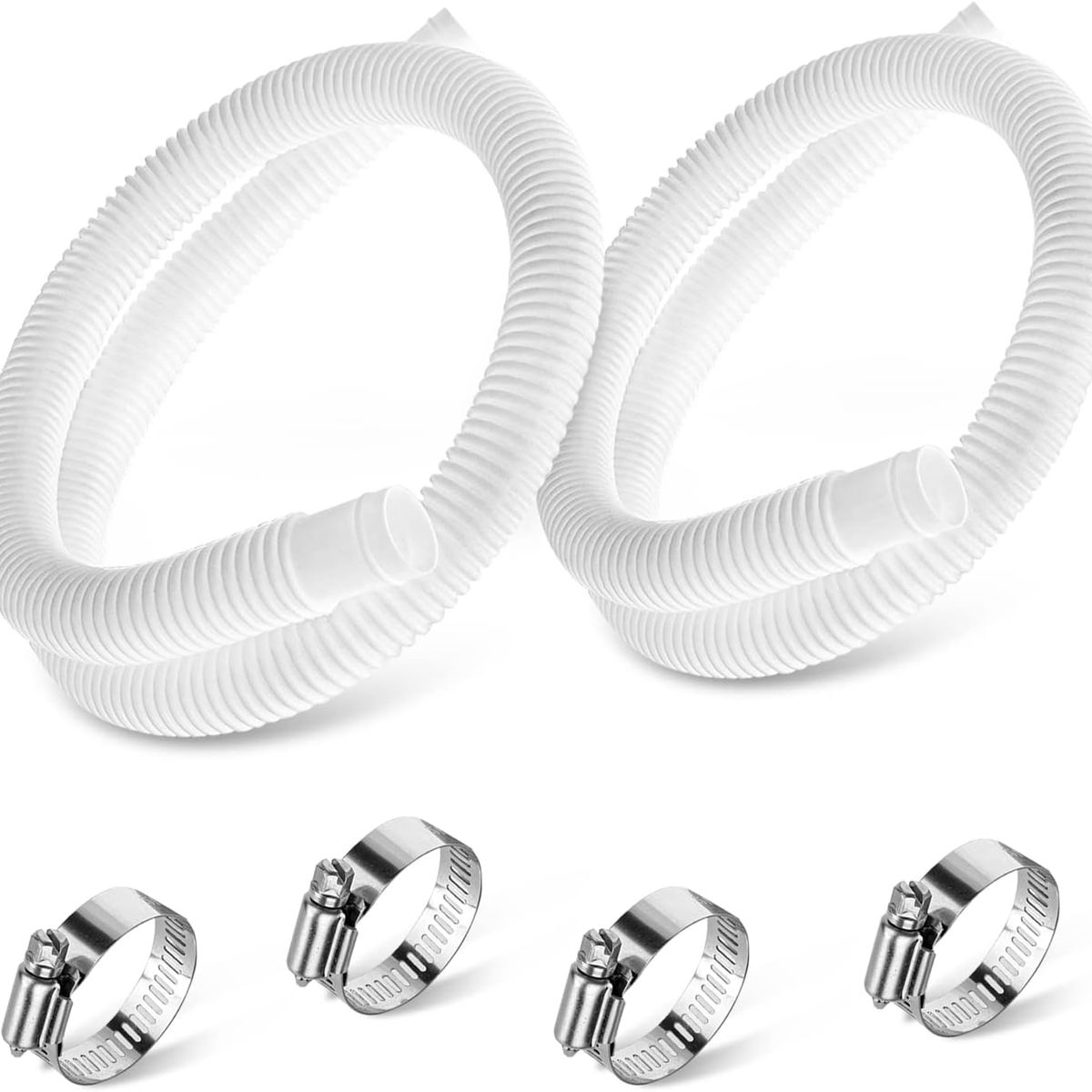 KUANGYE - 2 Manguera Piscina De Bomba De Filtro Para Intex Bestway