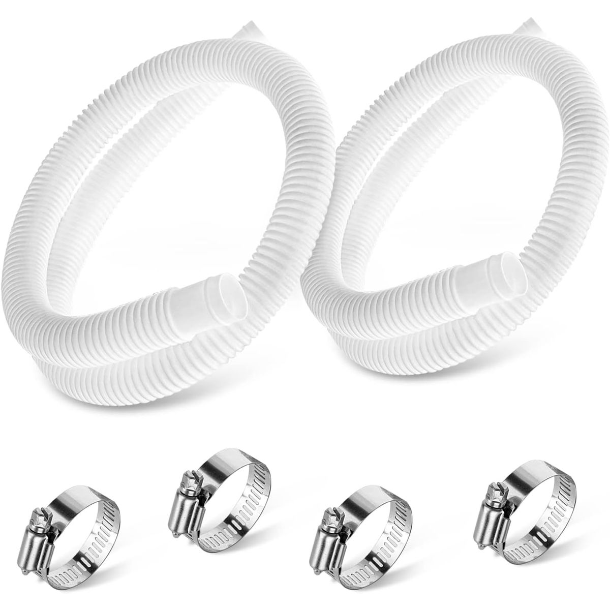 KUANGYE - 2 Manguera Piscina De Bomba De Filtro Para Intex Bestway