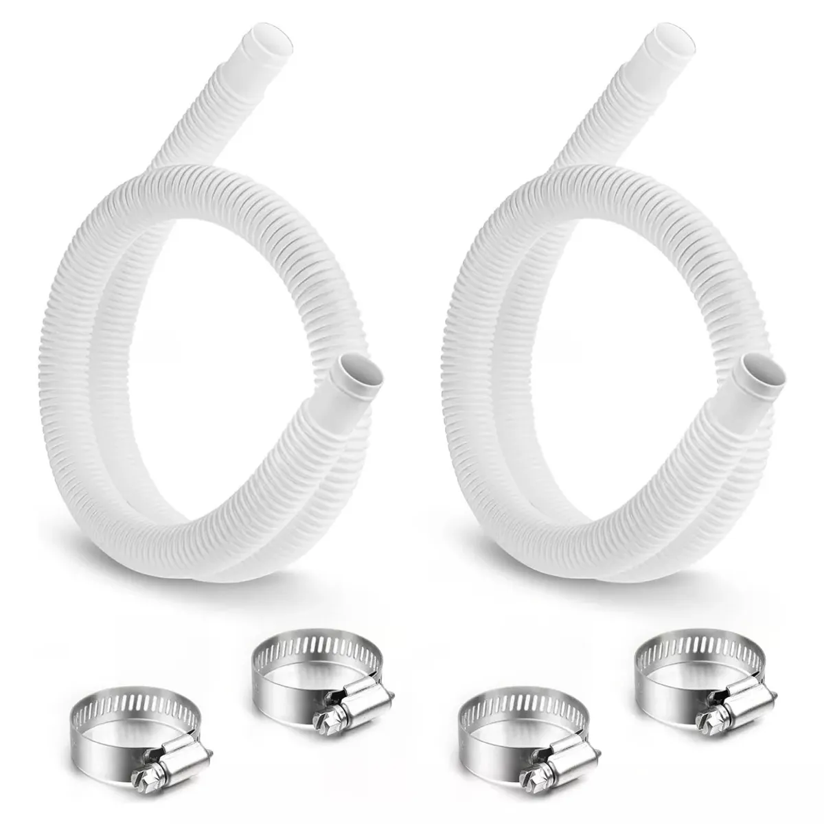 KUANGYE - Kit 2 Manguera Filtro Piscina Para Bestway Intex Universal…