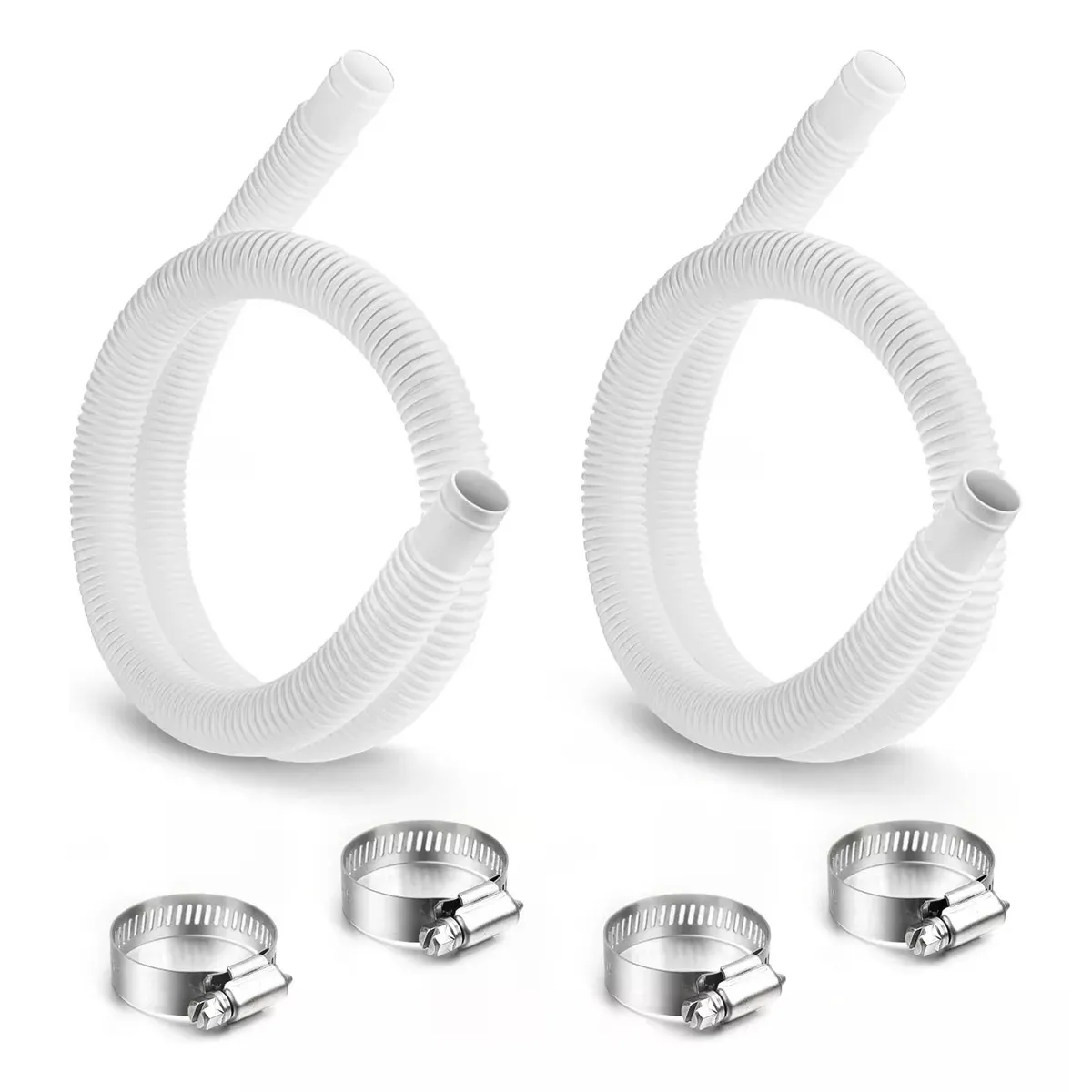 KUANGYE - Kit 2 Manguera Filtro Piscina Para Bestway Intex Universal…