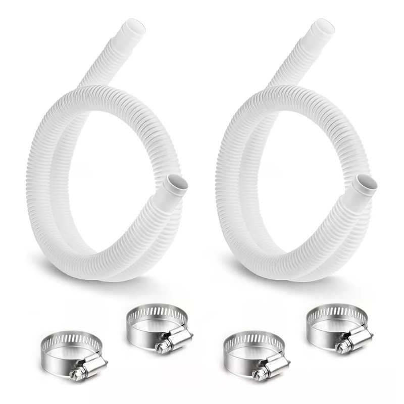 KUANGYE - Kit 2 Manguera Filtro Piscina Para Bestway Intex Universal