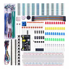 KUANGYE - Kit 830 Puntos De Conexión Componentes Electronicos