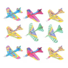 KUANGYE - Pack De 10 Aviones Sorpresa Cumpleaños