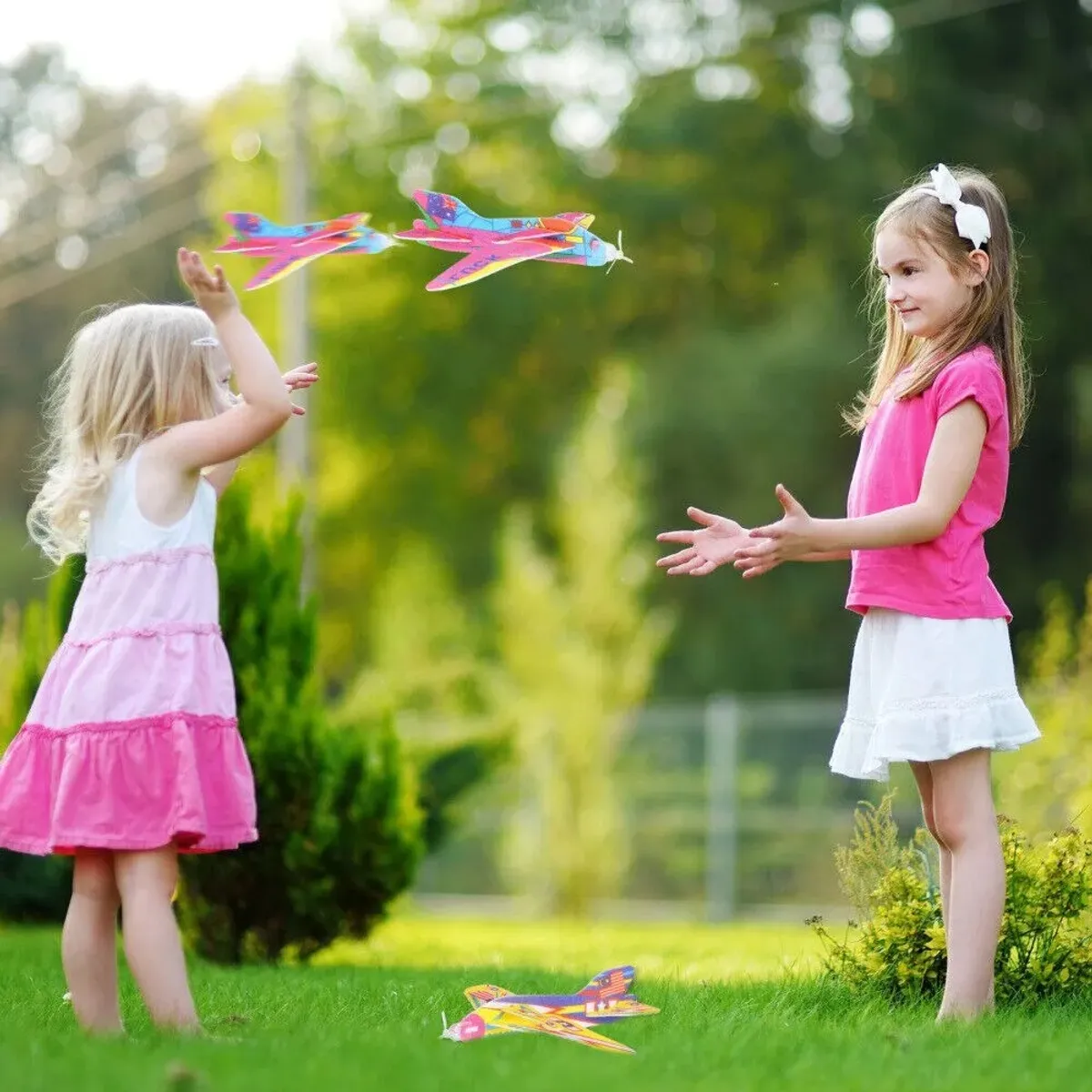 KUANGYE - Pack De 10 Aviones Sorpresa Cumpleaños