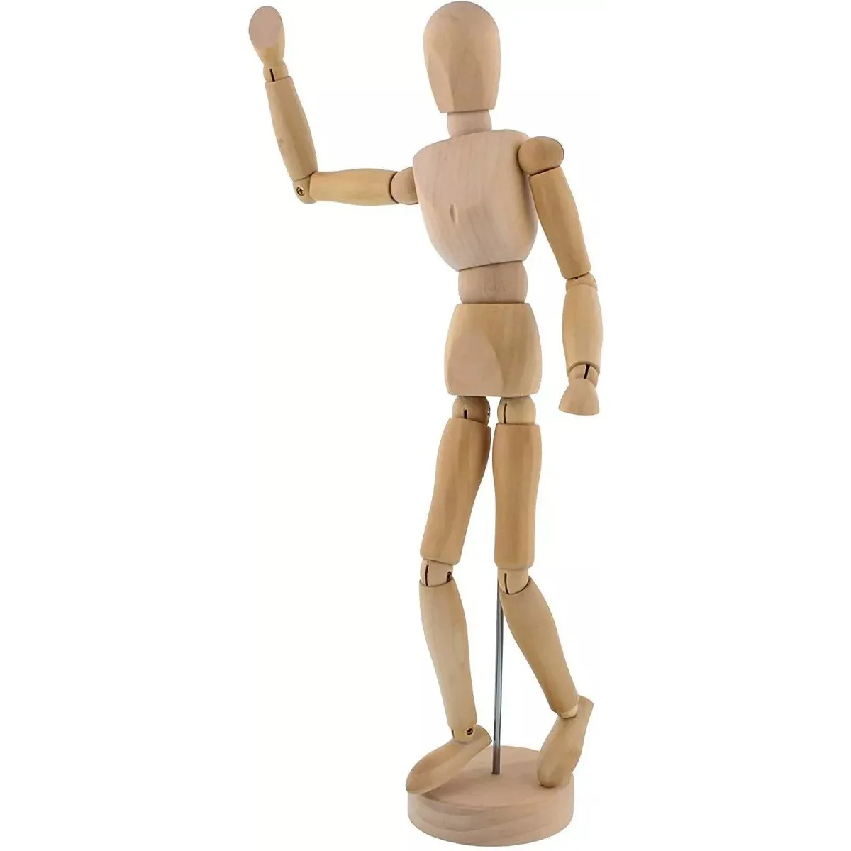 KUANGYE - Figura Humana 30 Cm Madera Maniquí Muñeco Para Arte Dibujo