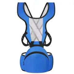 GENERICO - Portabebés 6 en 1 de 0 a 36 meses ligero y transpirable Azul