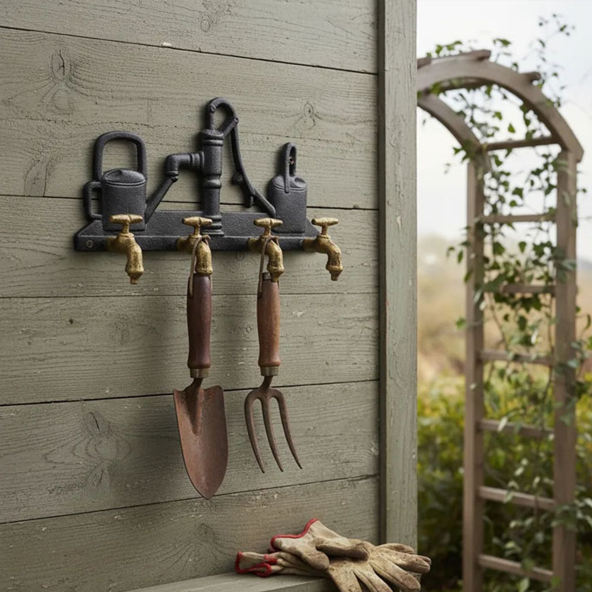 BRIC - Colgador Para Pared Diseño Llaves