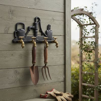 Imagen 2 del producto Colgador Para Pared Diseño Llaves