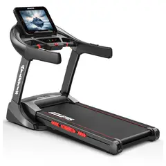 ATLETIS - Trotadora Infinity X IV 20kmh 30HP Touch Screen Negro