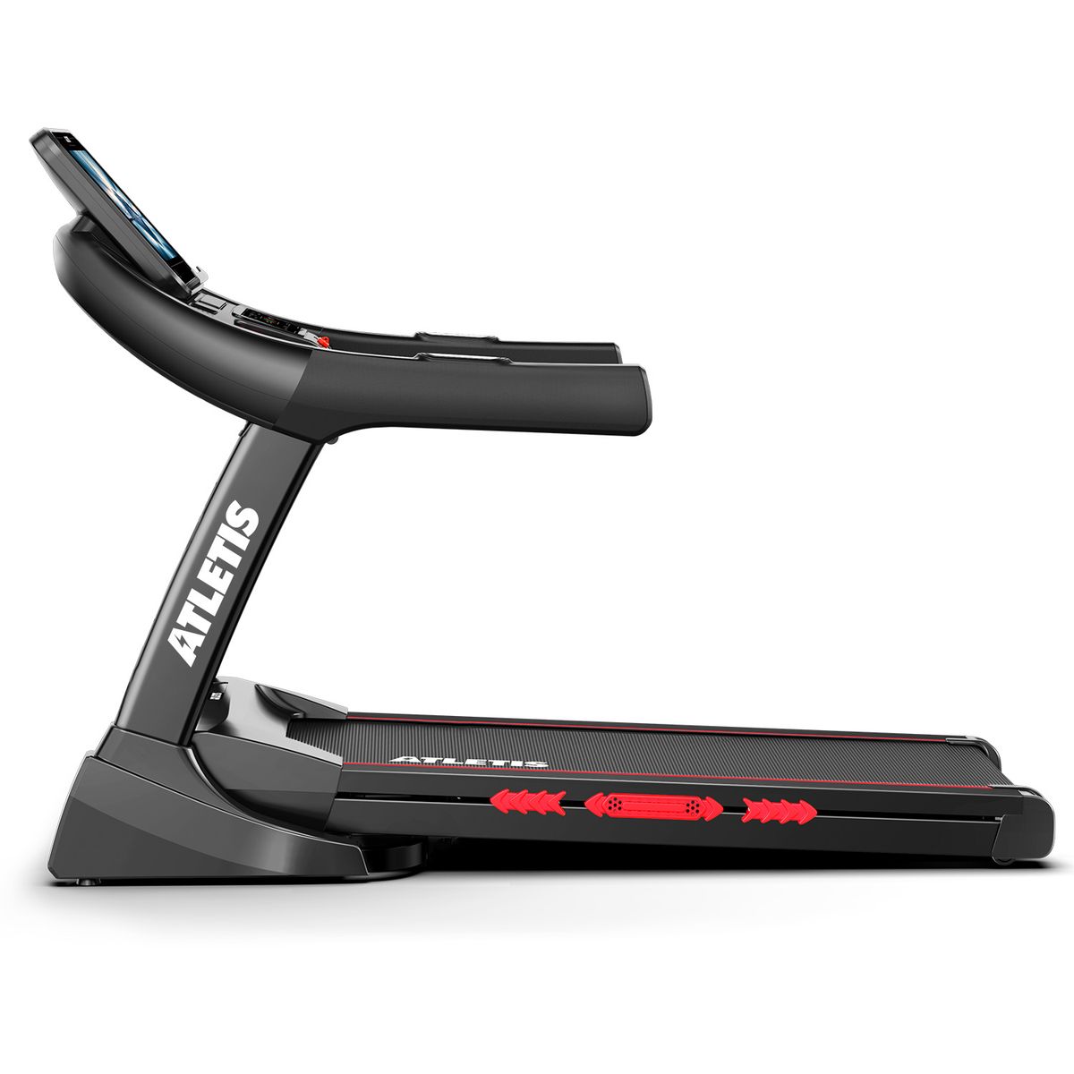ATLETIS - Trotadora Profesional X3000 20 km/h 3.0 HP Pantalla Táctil