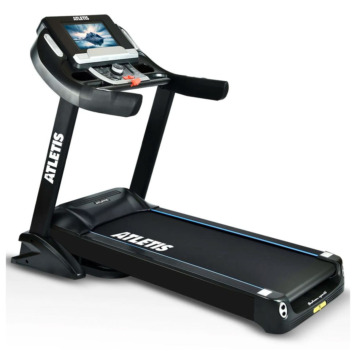 ATLETIS - Trotadora Profesional X3500 20 km/h 3.5 HP Pantalla Táctil