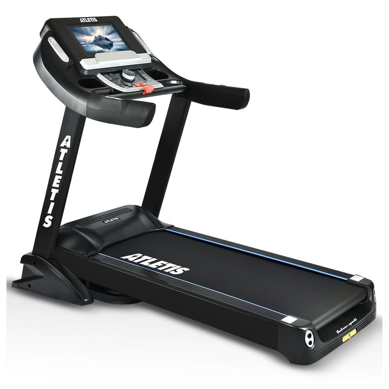ATLETIS - Trotadora Infinity X  VII 20kmh 3.5 HP Touch Screen Negro