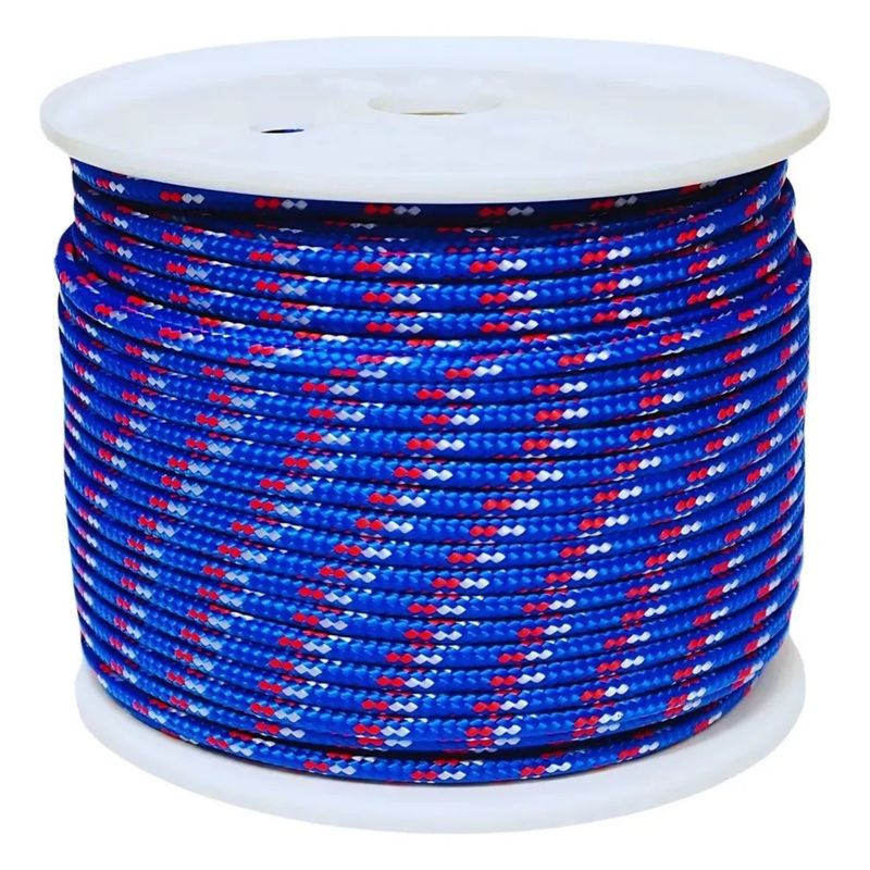 DICAS - Cordel Cuerda Perlon Trenzado 4 Mm 100 Metros Dicas