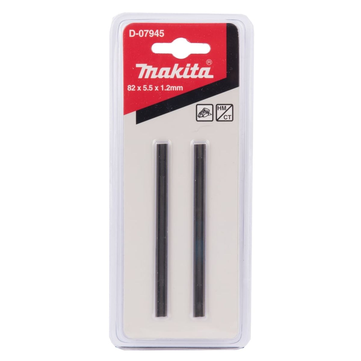 MAKITA - Cuchillas Para Cepillo 82mm D-07945 Makita
