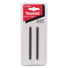 MAKITA - Cuchillas Para Cepillo 82mm D-07945