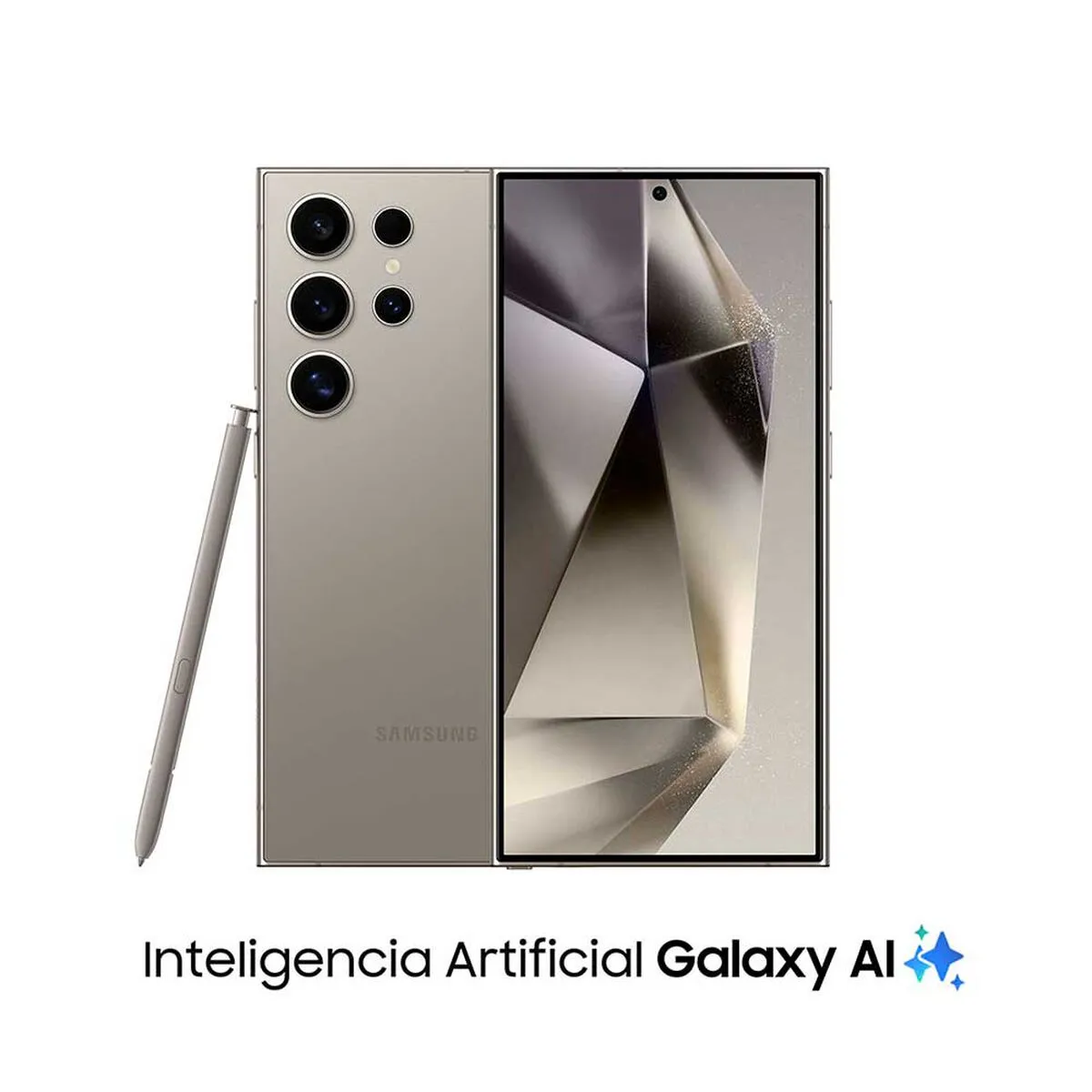 SAMSUNG - Samsung Galaxy S24 Ultra 5G 256GB - Plateado - Reacondicionado