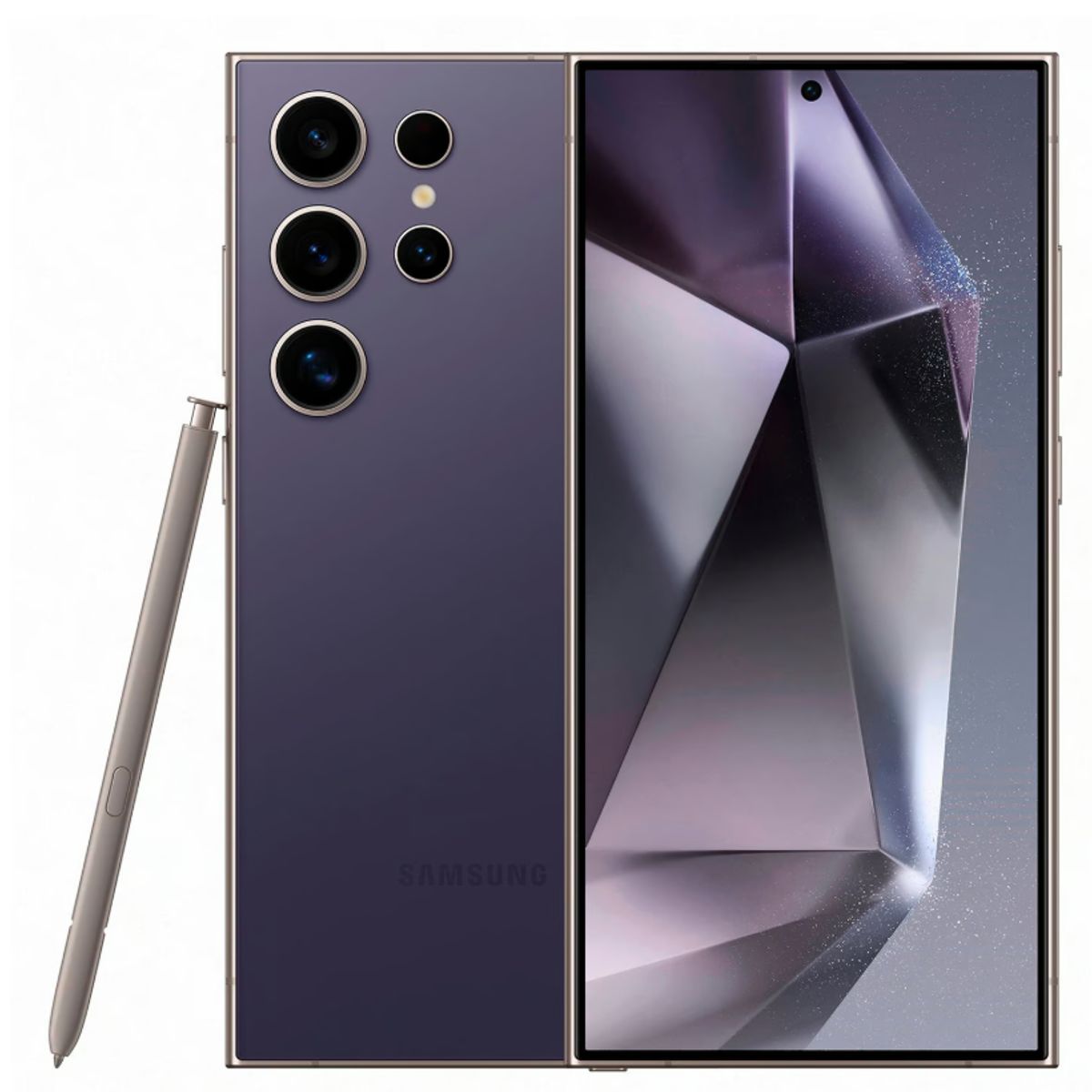 SAMSUNG - Samsung Galaxy S24 Ultra 5G 256GB - Violeta - Reacondicionado