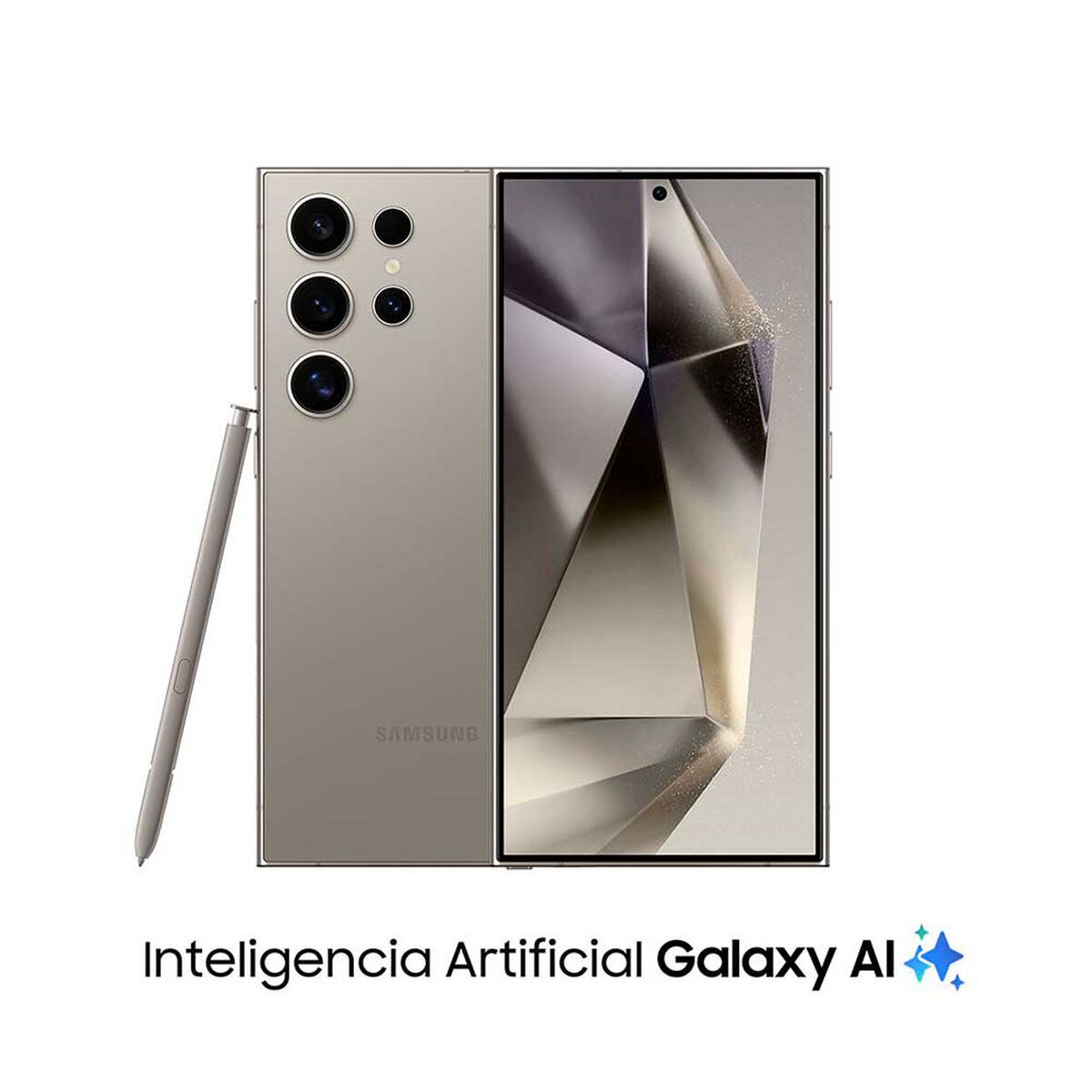 SAMSUNG - Samsung Galaxy S24 Ultra 5G 512GB - Plateado - Reacondicionado