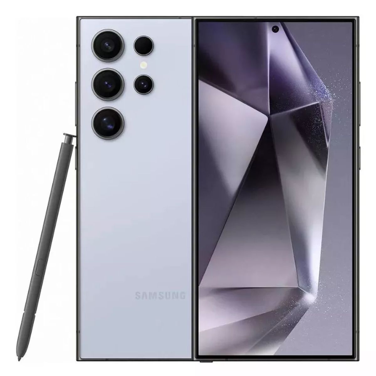 SAMSUNG - Samsung Galaxy S24 Ultra 5G 512GB - Celeste - Reacondicionado
