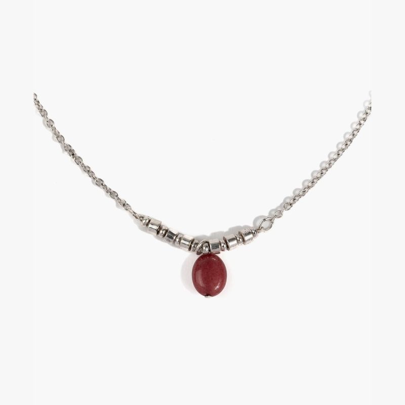 LOUNGE - Collar Piedra Color Boho
