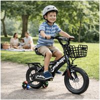 Bicicleta Infantil Aro 14 Niño Negro HOMER