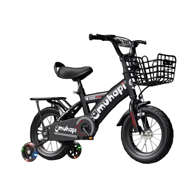 HOMER OUTDOOR - Bicicleta Infantil Aro 14 Niño  Negro  HOMER