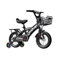 HOMER OUTDOOR - Bicicleta Infantil Aro 14 Niño Negro HOMER