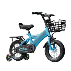 HOMER OUTDOOR - Bicicleta Infantil Aro 14 Niño AZUL