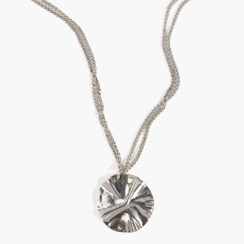 LOUNGE - Collar Colgante Moneda Boho